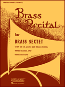 BRASS RECITAL SEXTET-TROMBONE 1 cover